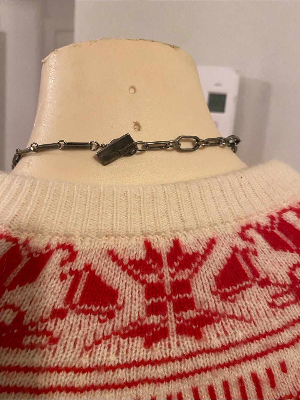 Anne Marie Chagnon Statement Metalwork Necklace - Picture 5 of 9